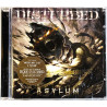 Disturbed käytetty CD Asylum  kansi EX levy EX Käytetty CD