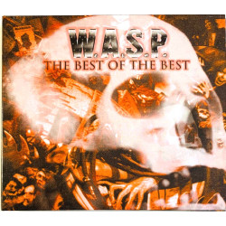 W.A.S.P. käytetty CD The best of the best 1984-2000  kansi EX levy EX Käytetty CD