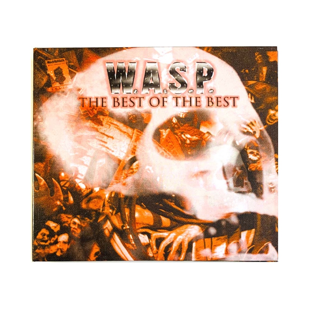 W.A.S.P. käytetty CD The best of the best 1984-2000  kansi EX levy EX Käytetty CD