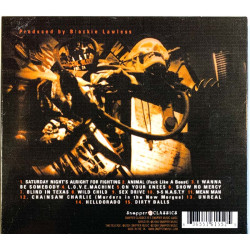 W.A.S.P. käytetty CD The best of the best 1984-2000  kansi EX levy EX Käytetty CD