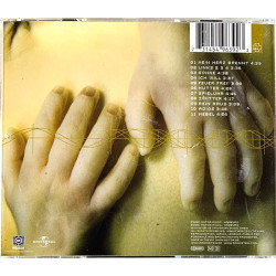 Rammstein käytetty CD Mutter  kansi EX levy EX Käytetty CD