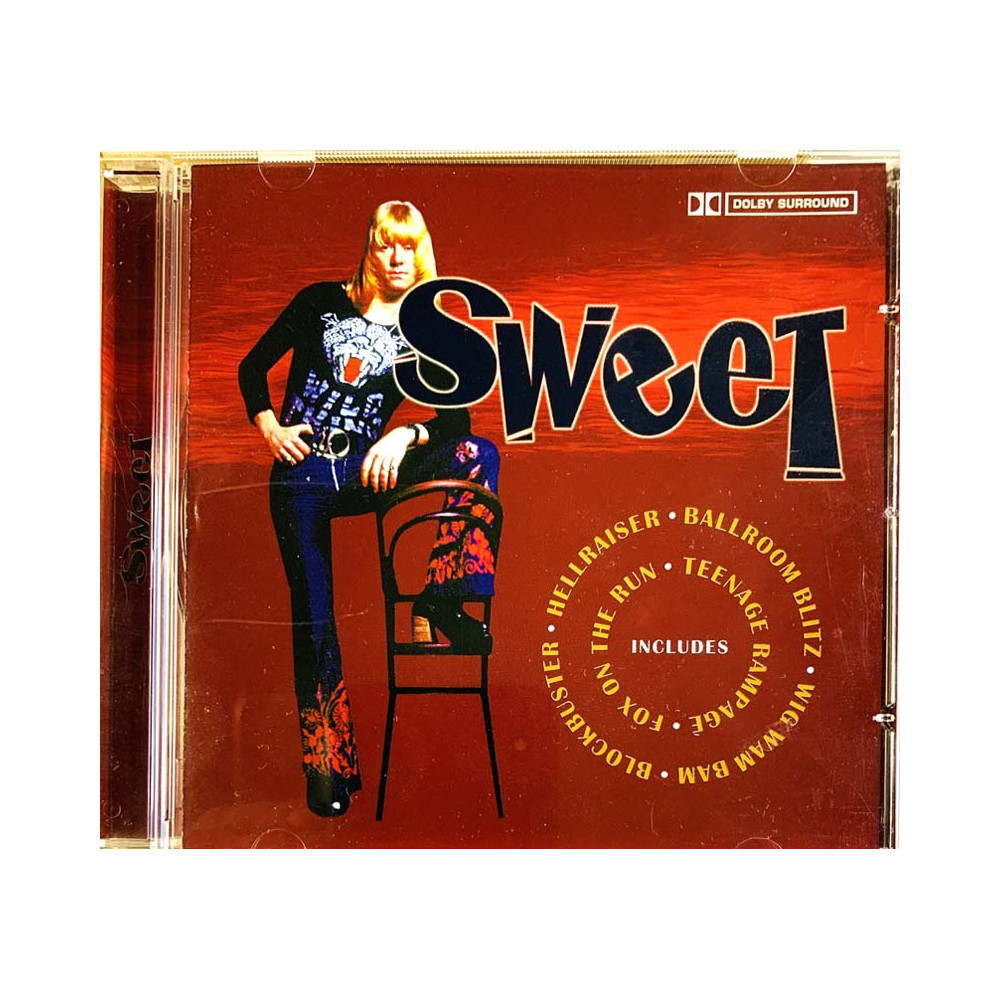 Sweet 1990’s GFS159 Sweet CD Begagnat