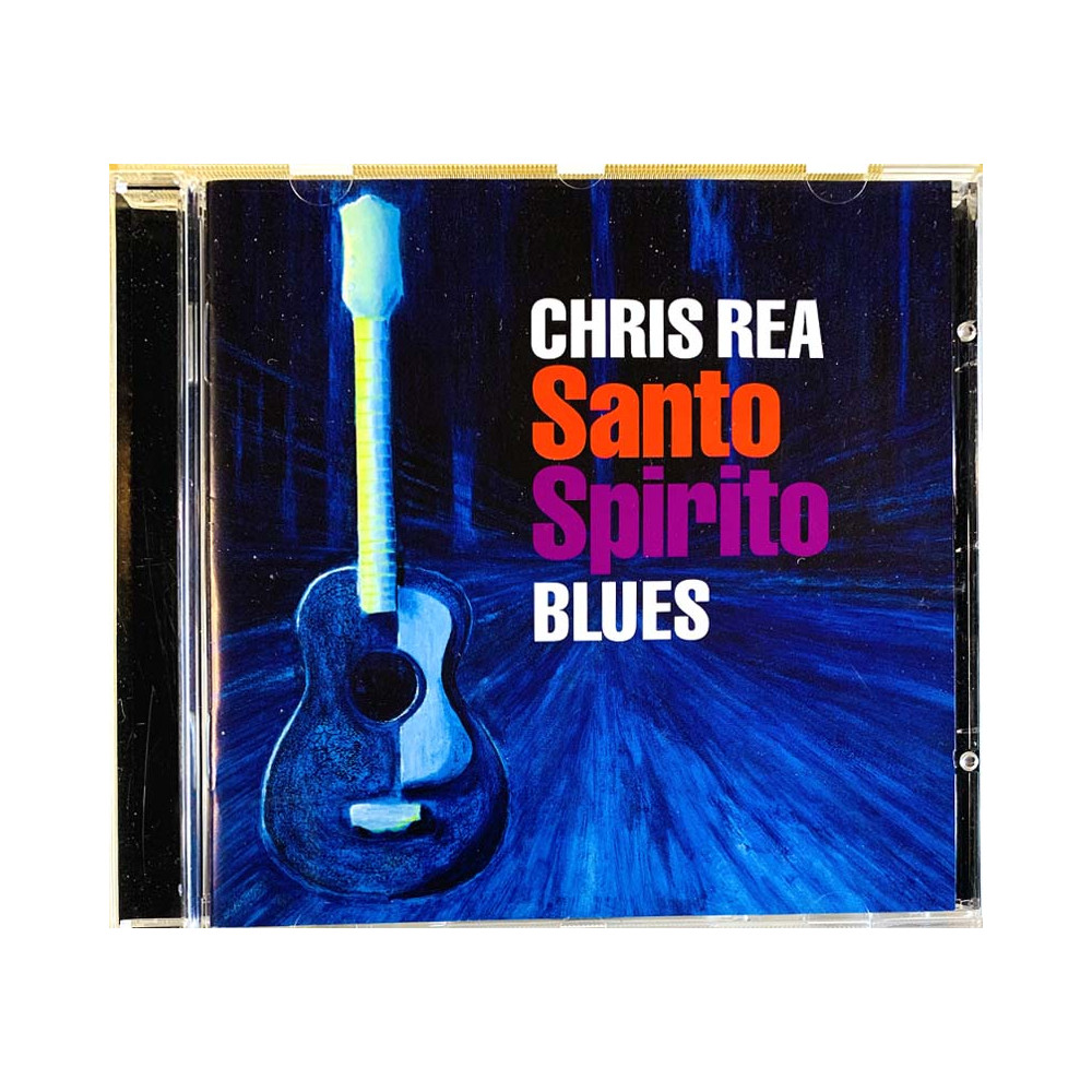 Rea Chris käytetty CD Santo Spirito Blues  kansi EX levy EX Käytetty CD