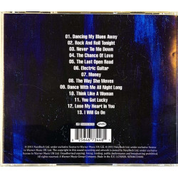 Rea Chris käytetty CD Santo Spirito Blues  kansi EX levy EX Käytetty CD