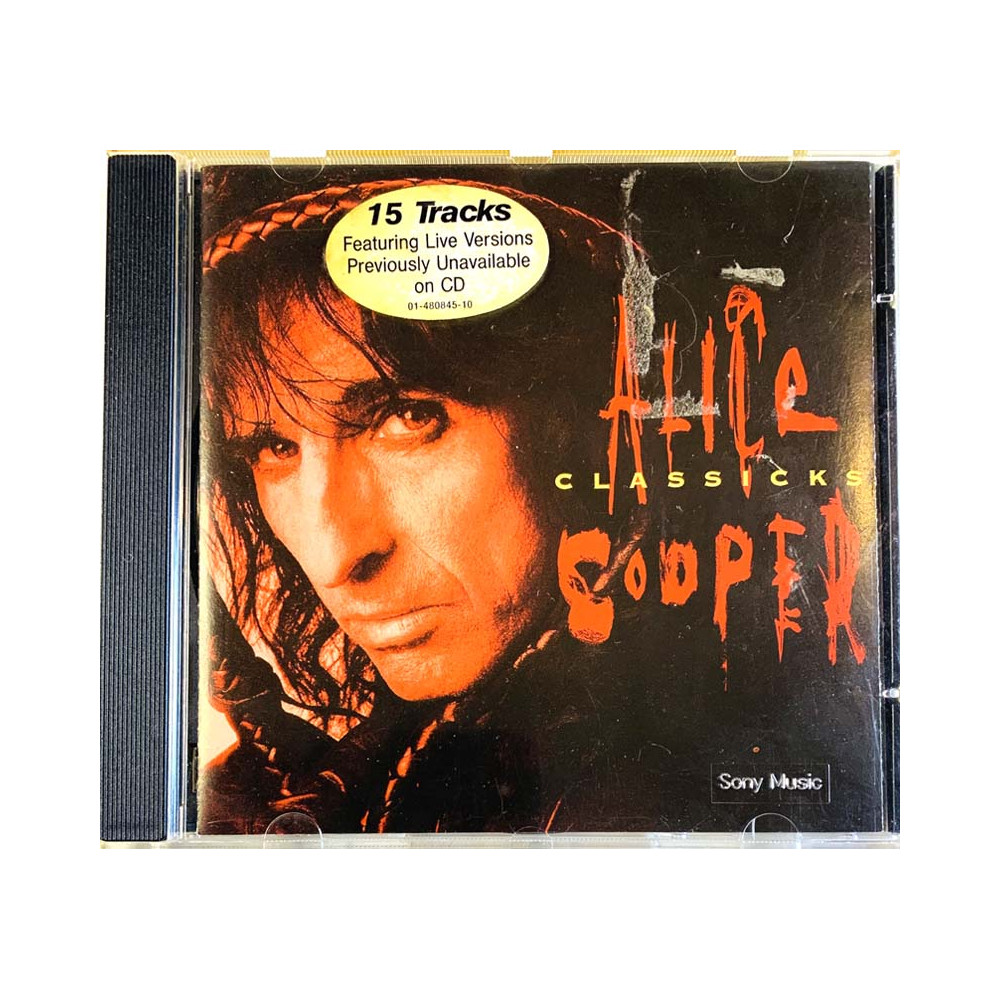 Cooper Alice 1995 480845 Classics CD Begagnat