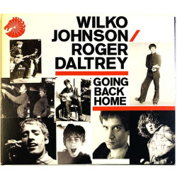 Johnson Wilko / Roger Daltrey käytetty CD Going Back Home  kansi EX levy EX Käytetty CD