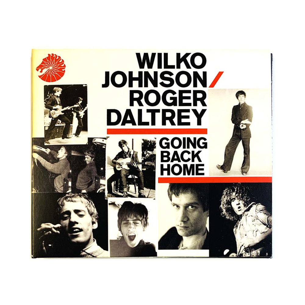 Johnson Wilko / Roger Daltrey 2014 CRCD2014 Going Back Home CD Begagnat