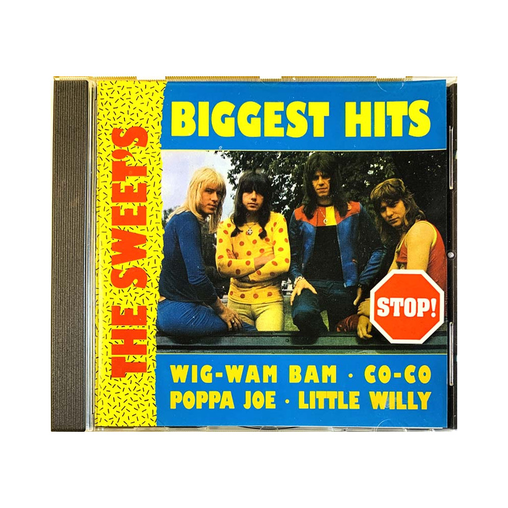 Sweet 1975 74321 10630 2 Biggest Hits CD Begagnat