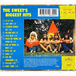 Sweet 1975 74321 10630 2 Biggest Hits CD Begagnat
