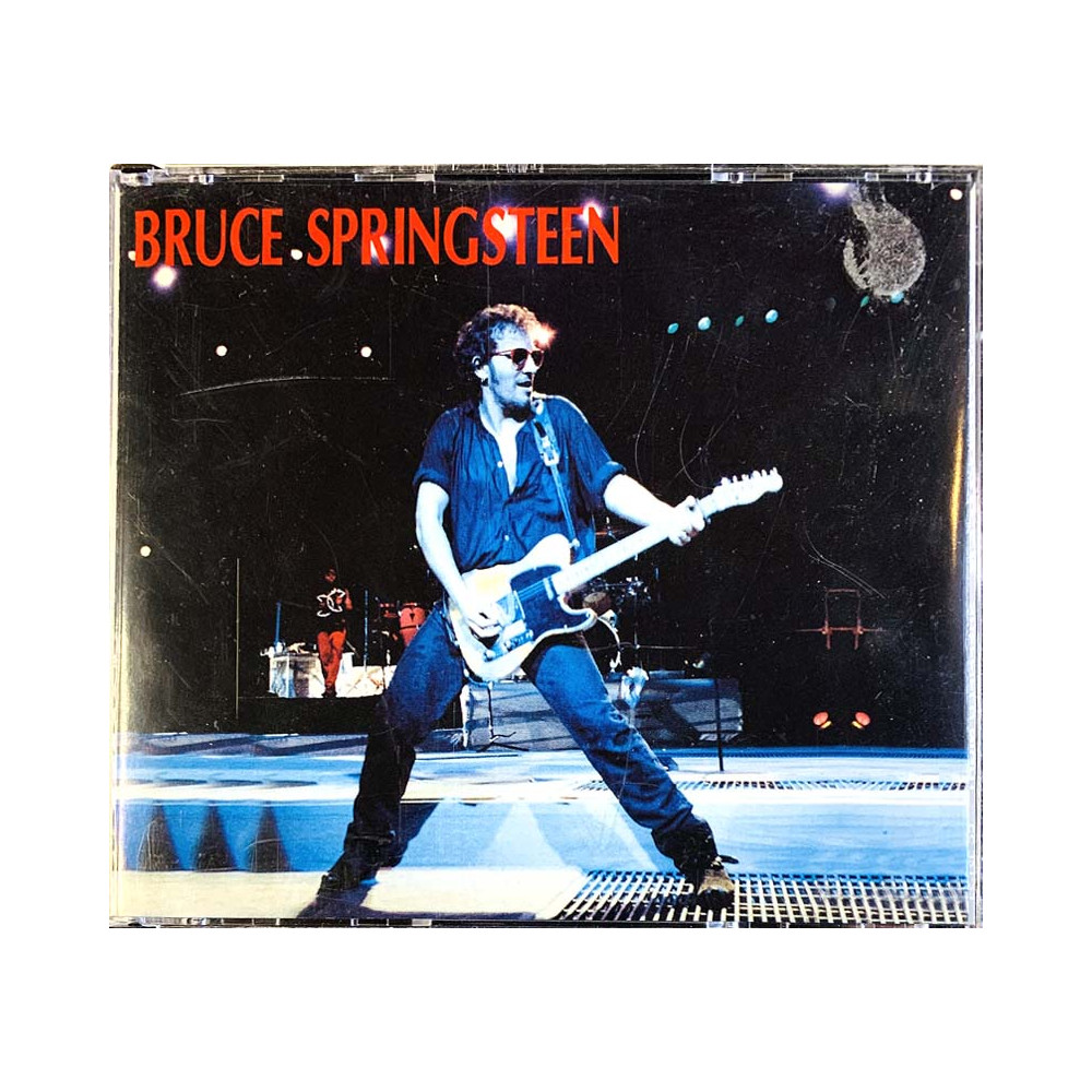 Springsteen Bruce käytetty CD Sheffield night 3CD  kansi EX levy EX Käytetty CD