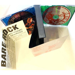 Springsteen Bruce käytetty CD Sheffield night 3CD  kansi EX levy EX Käytetty CD