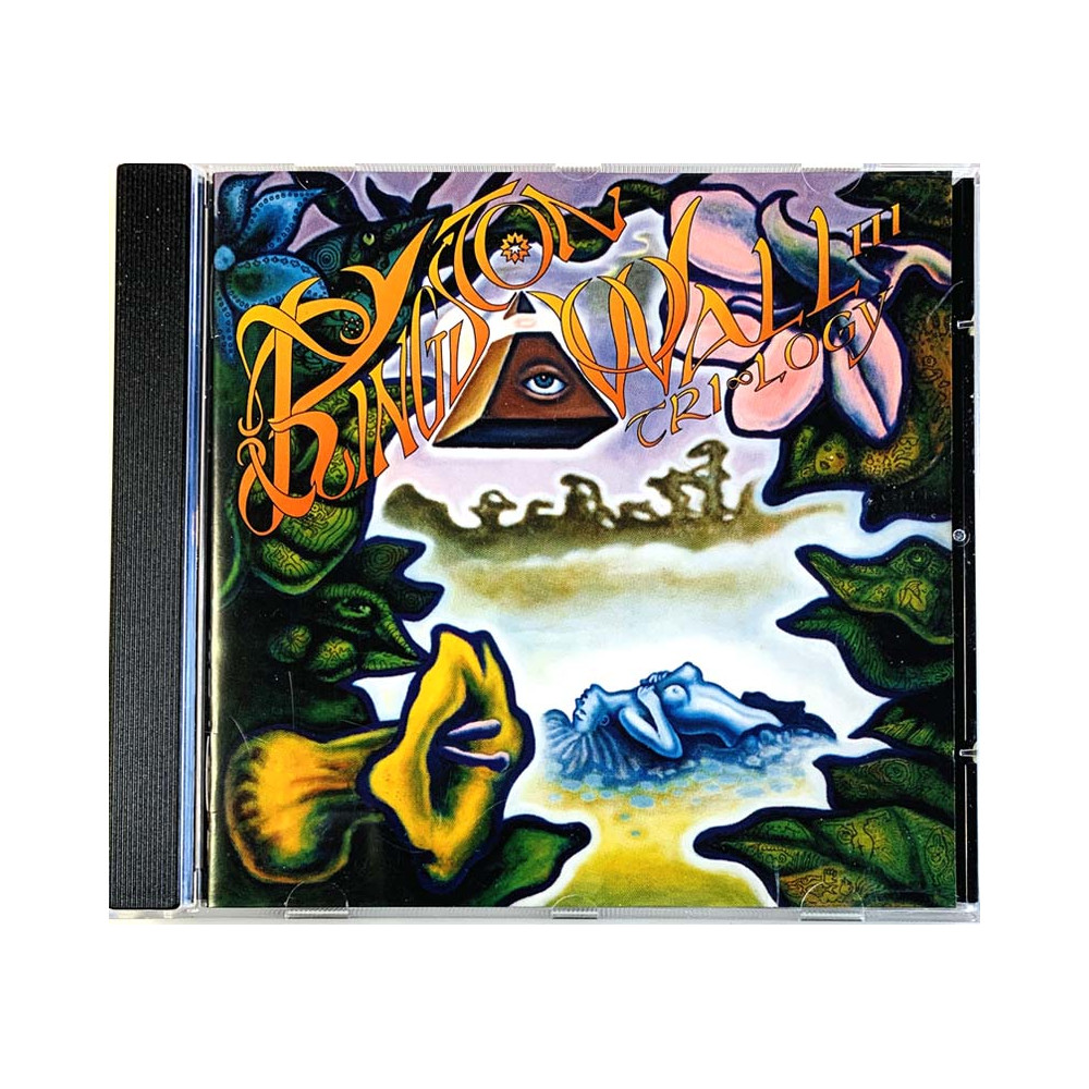 Kingston Wall käytetty CD III Tri-Logy  kansi EX levy EX Käytetty CD