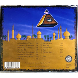 Kingston Wall käytetty CD III Tri-Logy  kansi EX levy EX Käytetty CD