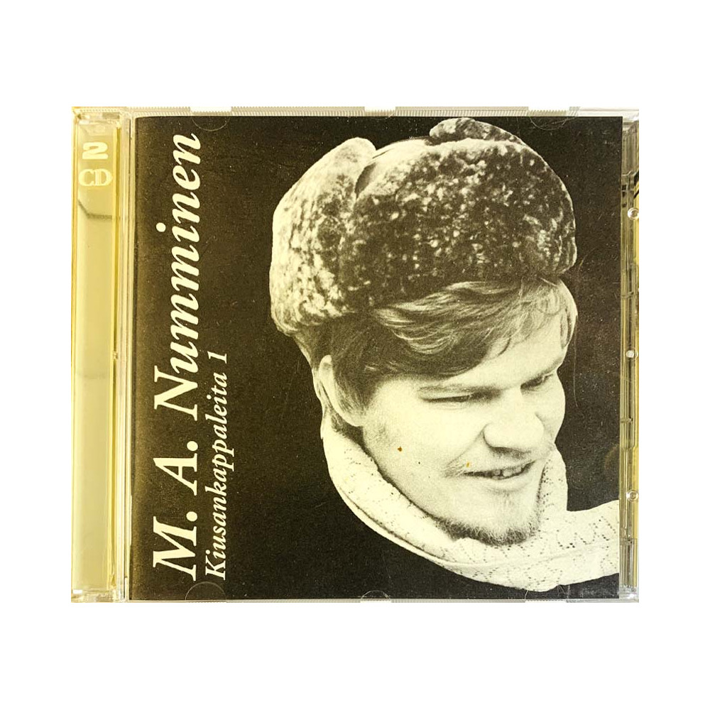 Numminen M.A. 2000 LXCD 627 Kiusankappaleita 1 2CD CD Begagnat