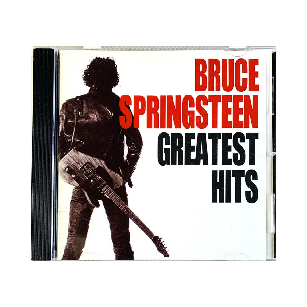 Springsteen Bruce käytetty CD Greatest Hits  kansi EX levy EX Käytetty CD