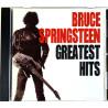 Springsteen Bruce käytetty CD Greatest Hits  kansi EX levy EX Käytetty CD