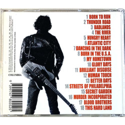 Springsteen Bruce käytetty CD Greatest Hits  kansi EX levy EX Käytetty CD