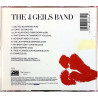 J.Geils Band käytetty CD Ladies Invited  kansi EX levy EX Käytetty CD