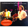 Stewart Rod käytetty CD Unplugged ...and seated CD + DVD  kansi EX levy EX Käytetty CD
