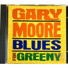 Moore Gary käytetty CD Blues for Greeny  kansi EX levy EX Käytetty CD