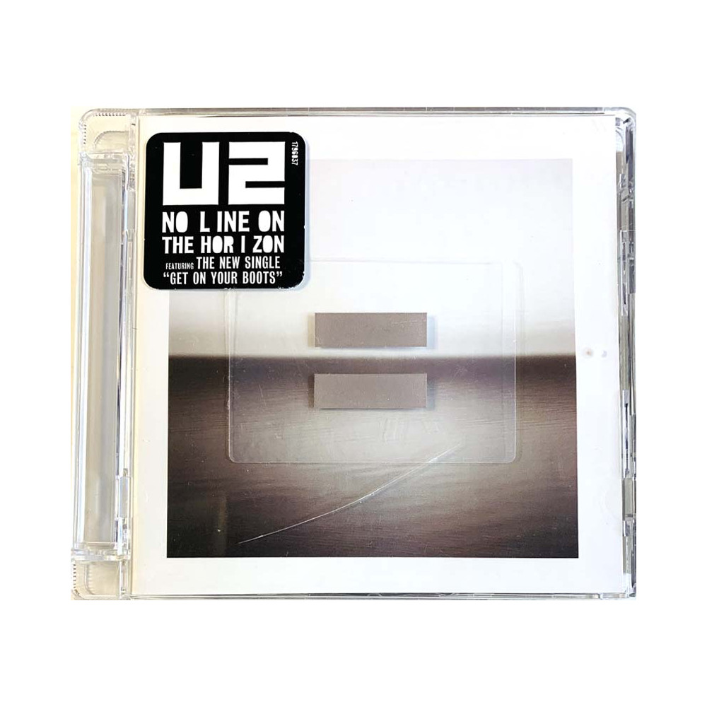 U2 2009 1796037 No line on the hor I zon CD Begagnat