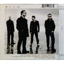 U2 2009 1796037 No line on the hor I zon CD Begagnat