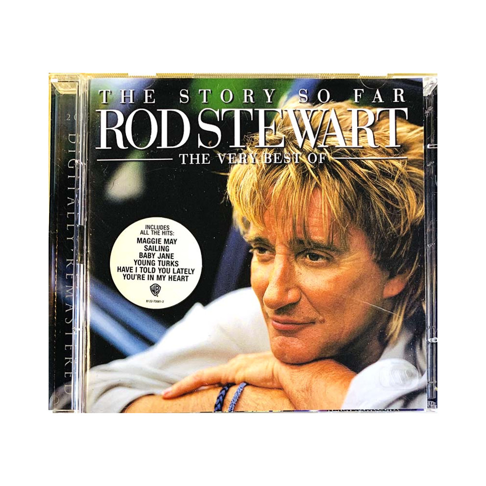 Stewart Rod 2001 8122-73581-2 The story so far 2CD CD Begagnat