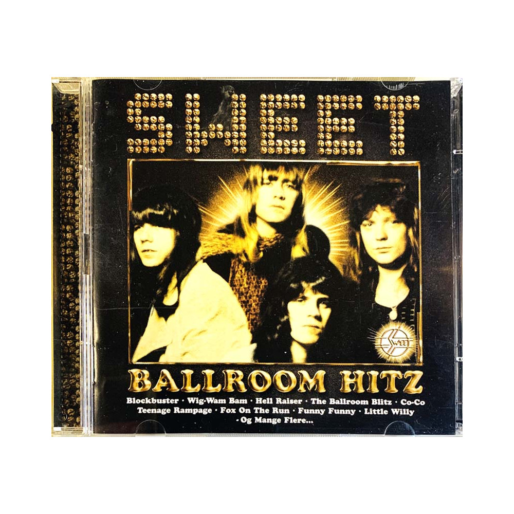 Sweet 2001 7432186209 2 Ballroom Hitz 2CD CD Begagnat