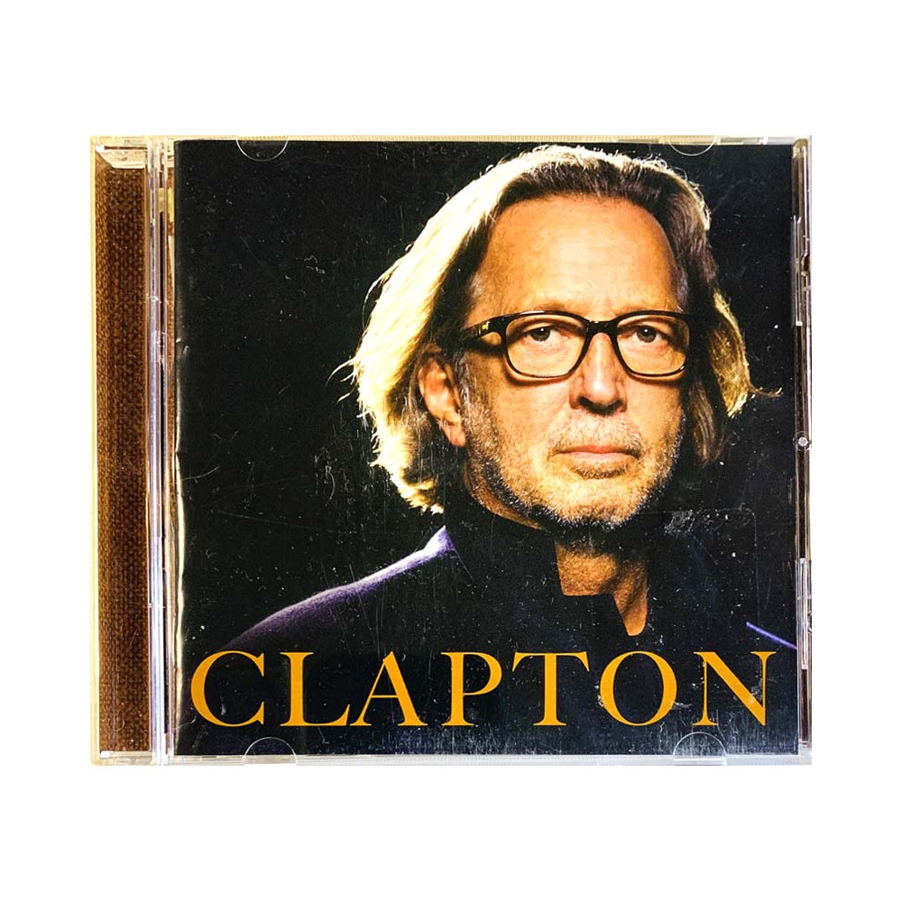Clapton Eric käytetty CD Clapton 2010  kansi EX levy EX- Käytetty CD