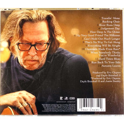 Clapton Eric käytetty CD Clapton 2010  kansi EX levy EX- Käytetty CD