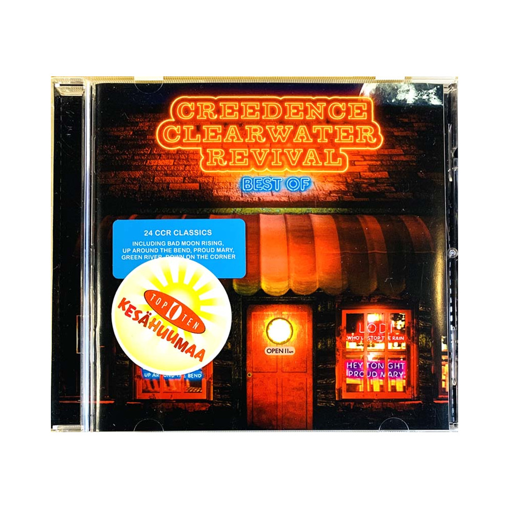 Creedence Clearwater Revval 2008 FAN-30870-02 Best of CD Begagnat