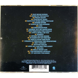 Creedence Clearwater Revval 2008 FAN-30870-02 Best of CD Begagnat