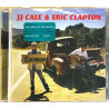 JJ Cale & Eric Clapton käytetty CD To road to Escondido  kansi EX levy EX Käytetty CD