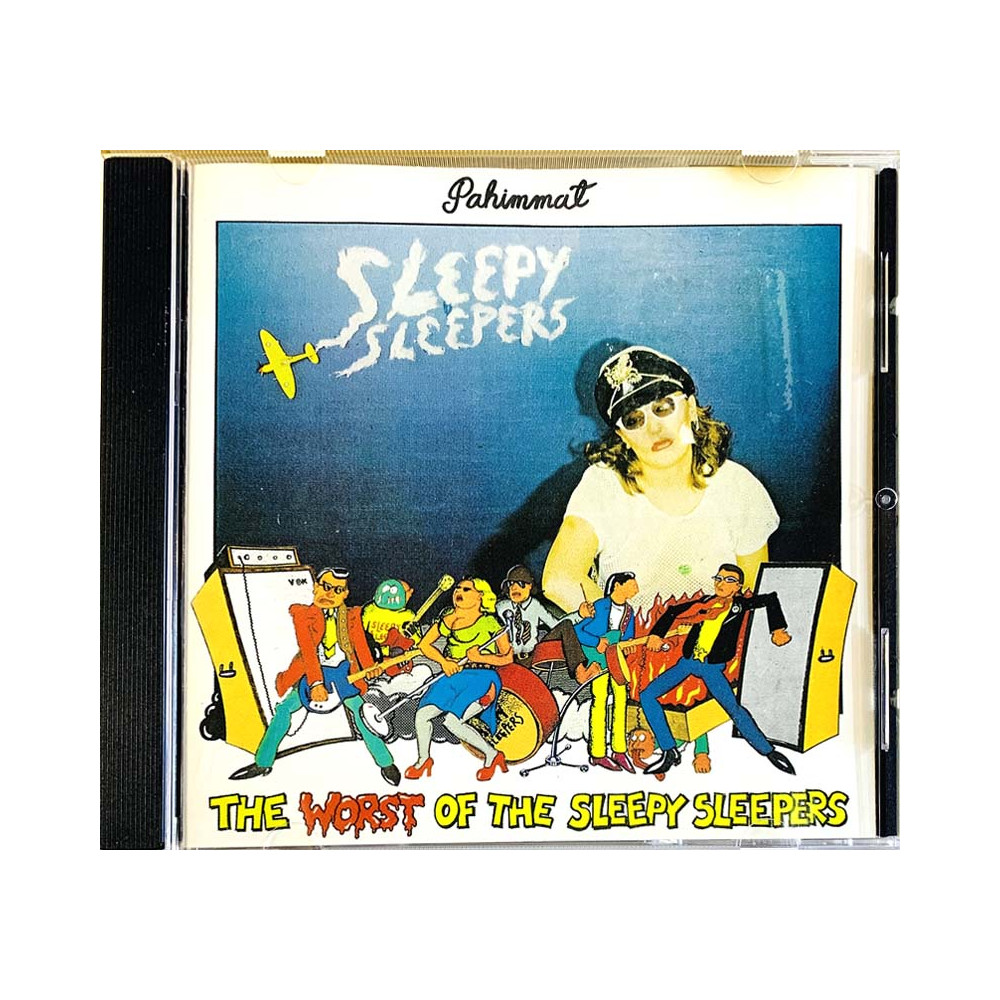 Sleepy Sleepers 1978 7243 4 94940 2 2 Pahimmat CD Begagnat
