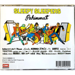 Sleepy Sleepers 1978 7243 4 94940 2 2 Pahimmat CD Begagnat