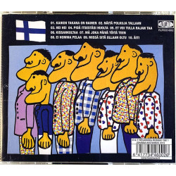 Sleepy Sleepers käytetty CD Sings Matti ja Teppo  kansi EX levy EX Käytetty CD