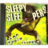 Sleepy Sleepers käytetty CD Alma tädin illuusio  kansi EX levy EX- Käytetty CD