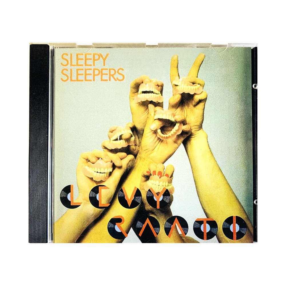 Sleepy Sleepers 1981 COL 462577 2 Levyraati CD Begagnat