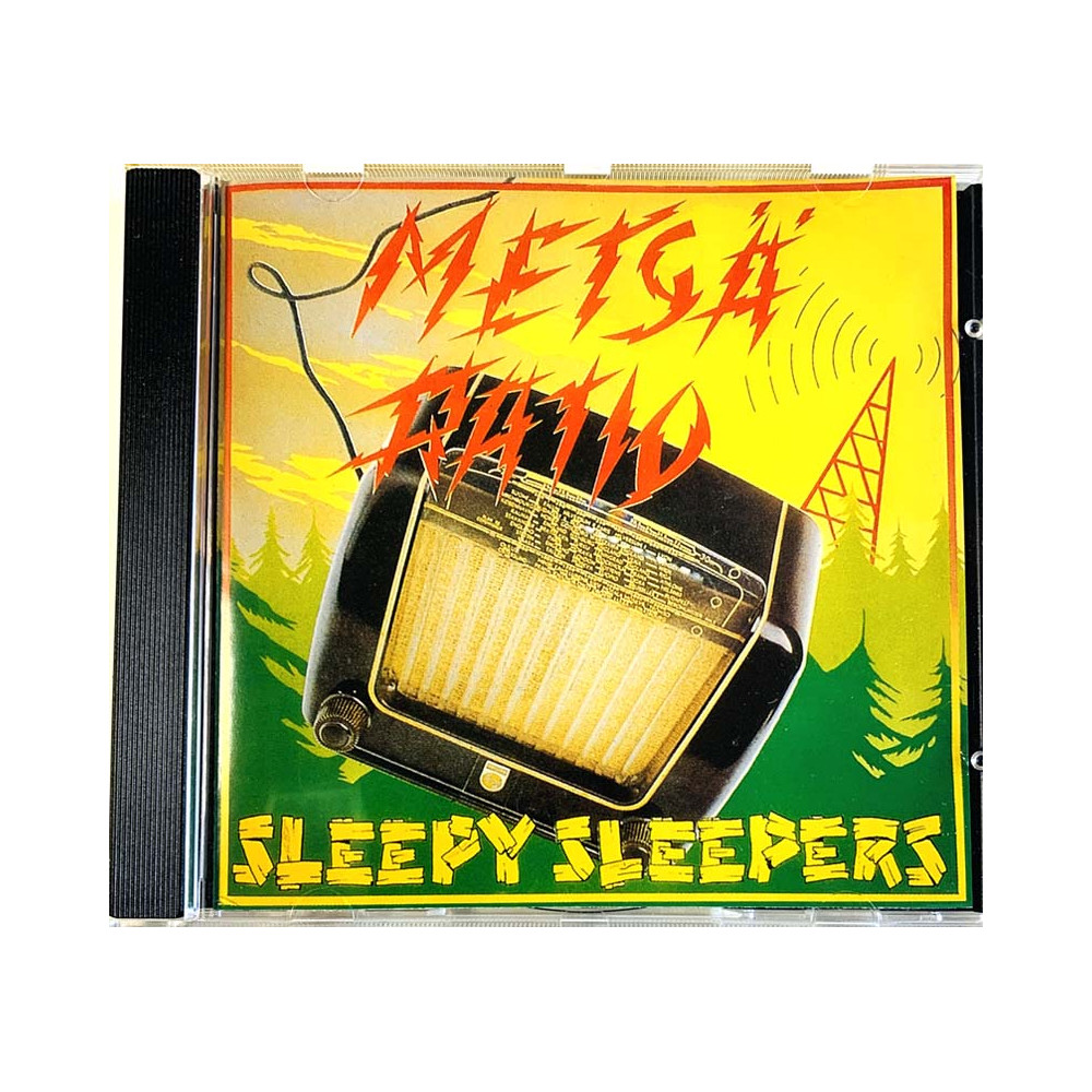 Sleepy Sleepers 1980 COL 460997 2 Metsäratio CD Begagnat