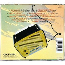 Sleepy Sleepers 1980 COL 460997 2 Metsäratio CD Begagnat