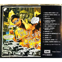 Sleepy Sleepers käytetty CD Sinulle Äiti  kansi EX levy EX Käytetty CD