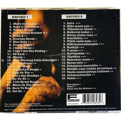 Remu käytetty CD Double Trouble - the best of Remu and Hurriganes 2CD  kansi EX levy EX- Käytetty CD