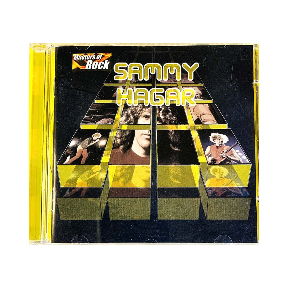 Hagar Sammy käytetty CD Masters of rock  kansi EX levy EX- Käytetty CD