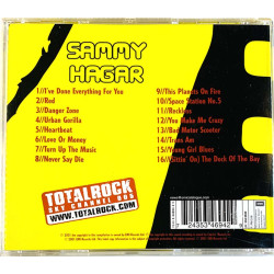 Hagar Sammy käytetty CD Masters of rock  kansi EX levy EX- Käytetty CD