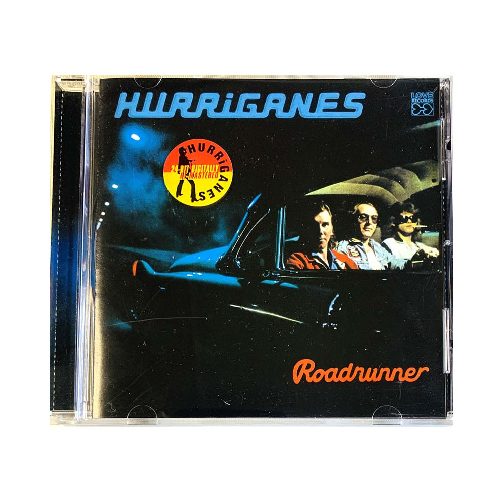 Hurriganes käytetty CD Roadrunner  kansi EX levy EX Käytetty CD
