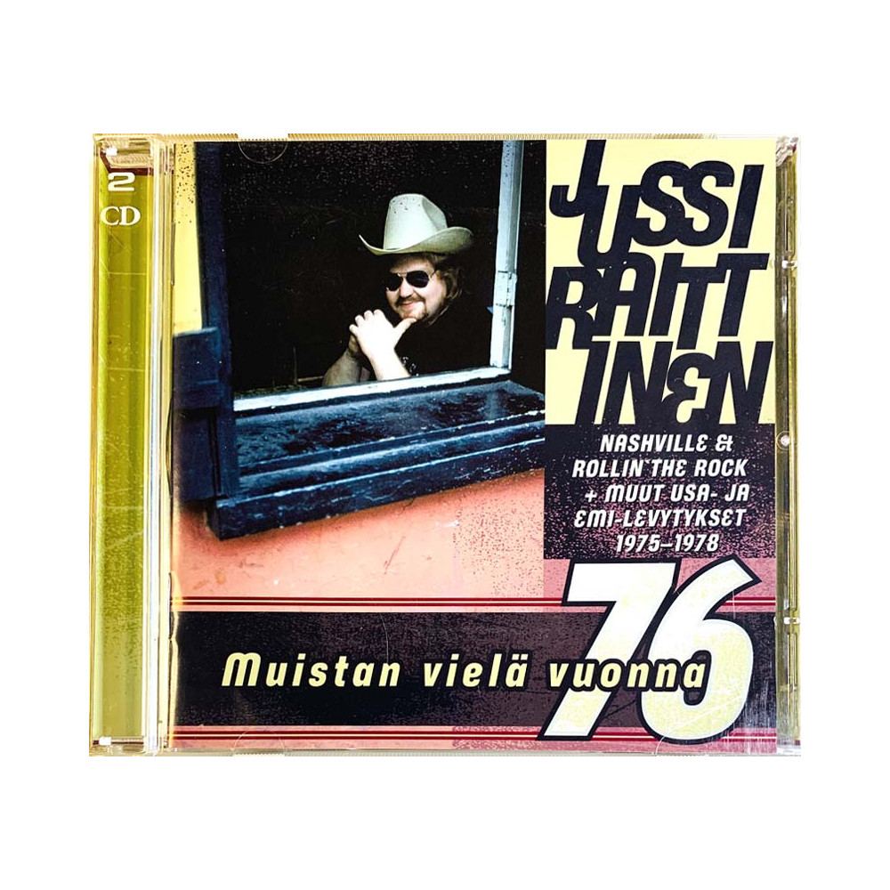 Raittinen Jussi 2003 0946 390456 2 4 Muistan vielä vuonna -76 2CD CD Begagnat