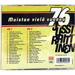 Raittinen Jussi 2003 0946 390456 2 4 Muistan vielä vuonna -76 2CD CD Begagnat