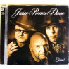 Juice Remu Dave käytetty CD Live! 2CD  kansi EX levy EX Käytetty CD