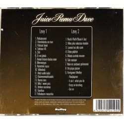Juice Remu Dave käytetty CD Live! 2CD  kansi EX levy EX Käytetty CD