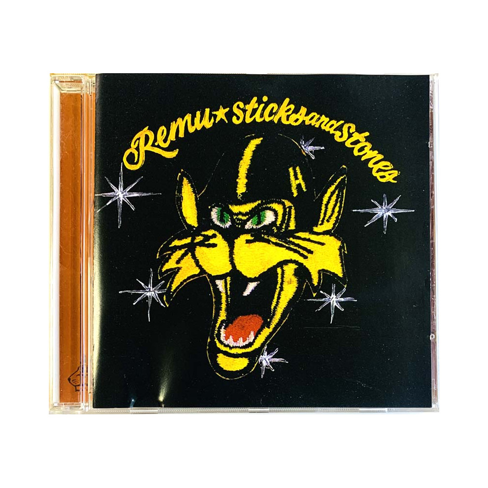Remu käytetty CD Sticks and Stones  kansi EX levy EX Käytetty CD